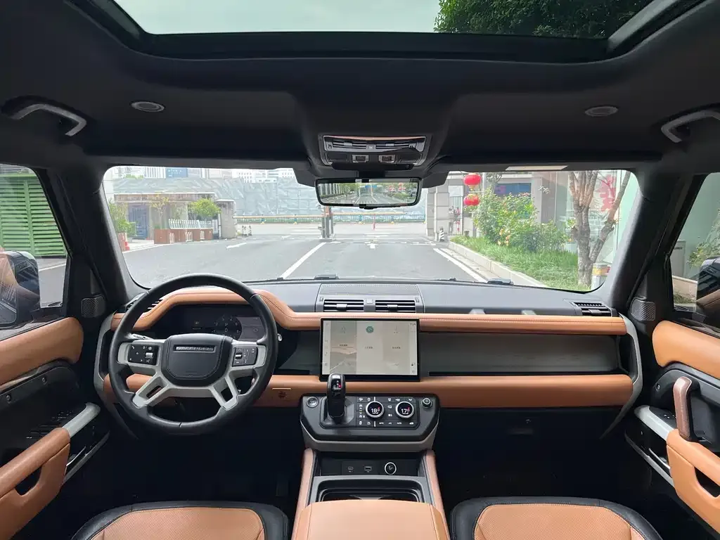 Land Rover Defender 2024 из CN, фото 3