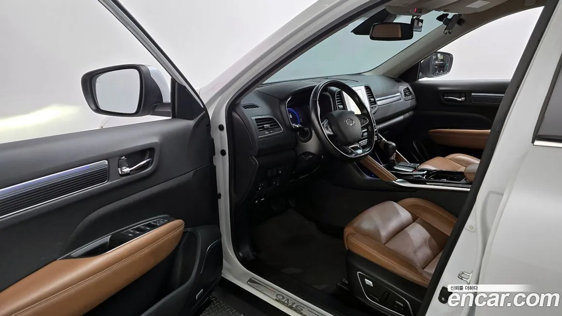 Renault Korea (Samsung) QM6 2022 из KR, фото 8