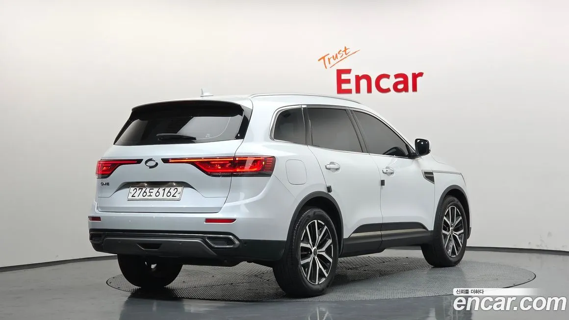 Renault Korea (Samsung) QM6 2022 из KR, фото 2