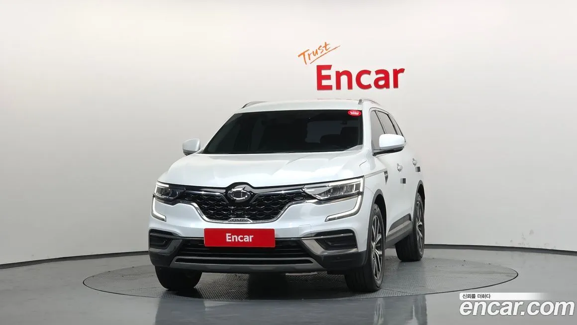 Renault Korea (Samsung) QM6 2022 из KR, фото 5