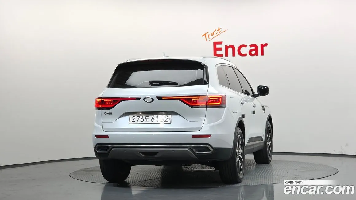 Renault Korea (Samsung) QM6 2022 из KR, фото 4