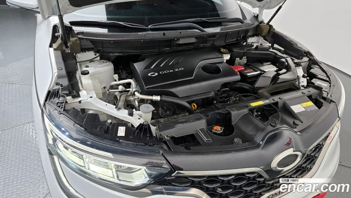 Renault Korea (Samsung) QM6 2022 из KR, фото 10
