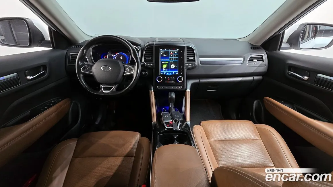 Renault Korea (Samsung) QM6 2022 из KR, фото 9