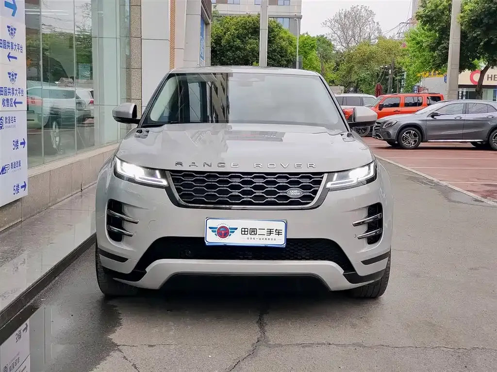 Land Rover Evoque — фото 6