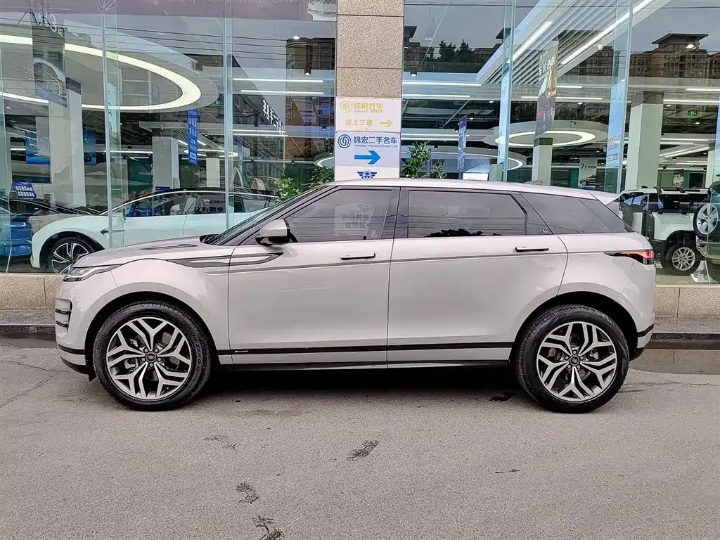Land Rover Evoque — фото 8