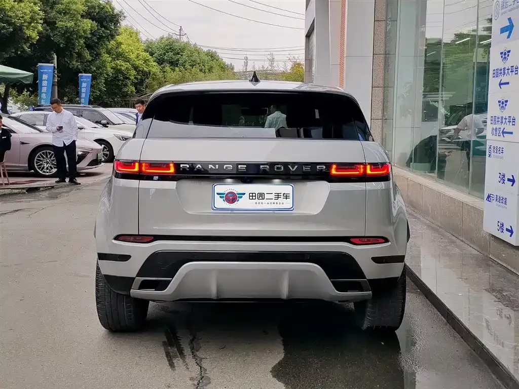 Land Rover Evoque — фото 10