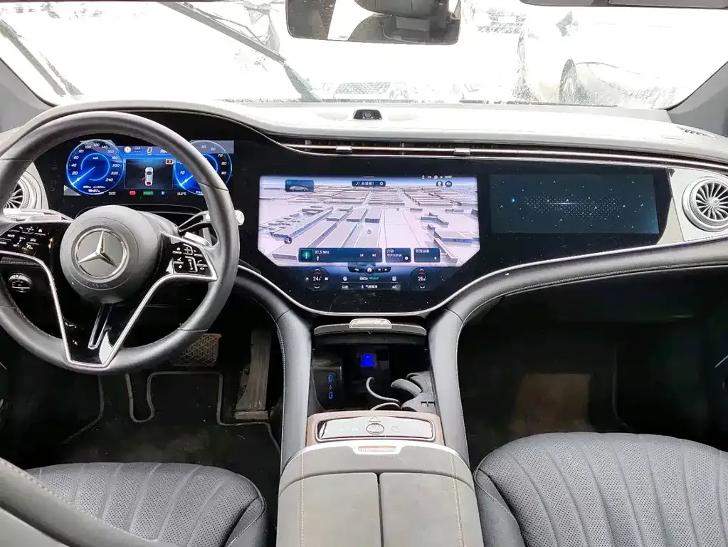 Mercedes-Benz EQS 2024 из CN, фото 4