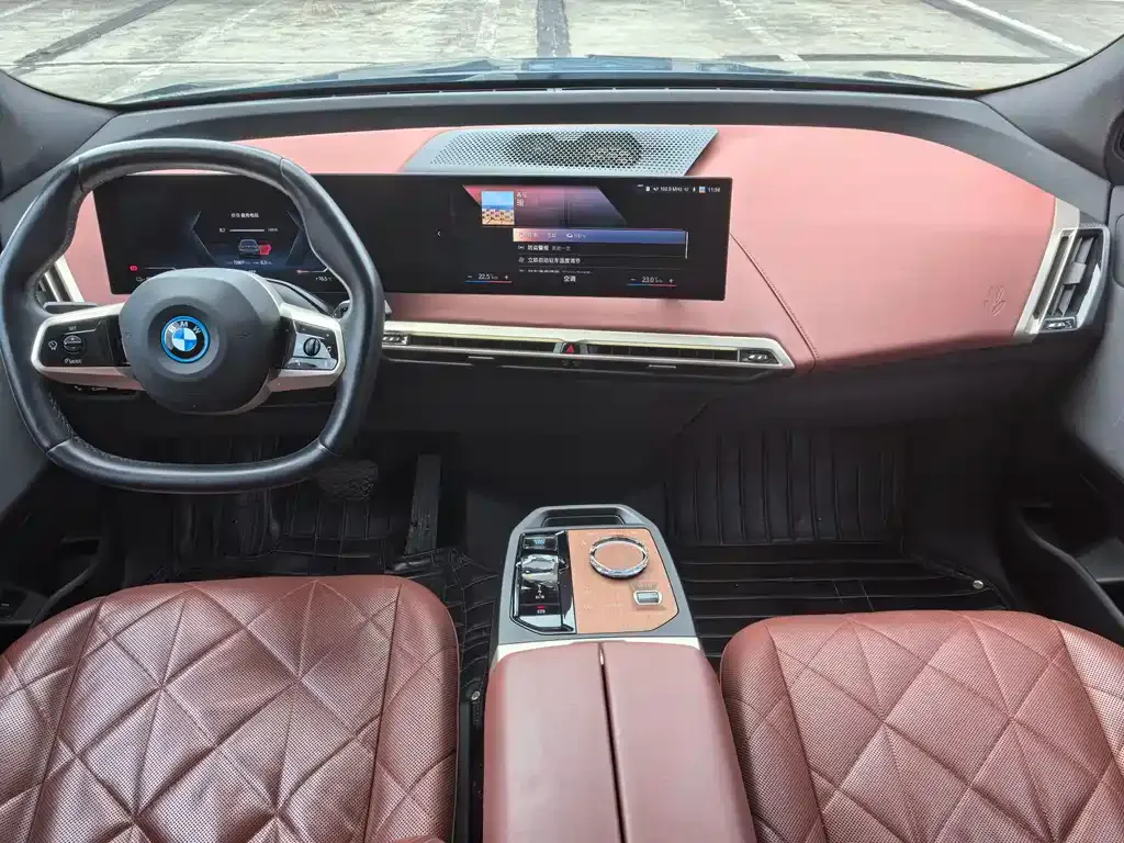 BMW iX 2022 из CN, фото 6