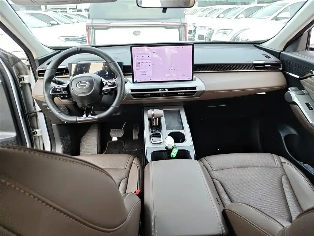 GAC Motor Trumpchi GS4 — фото 10