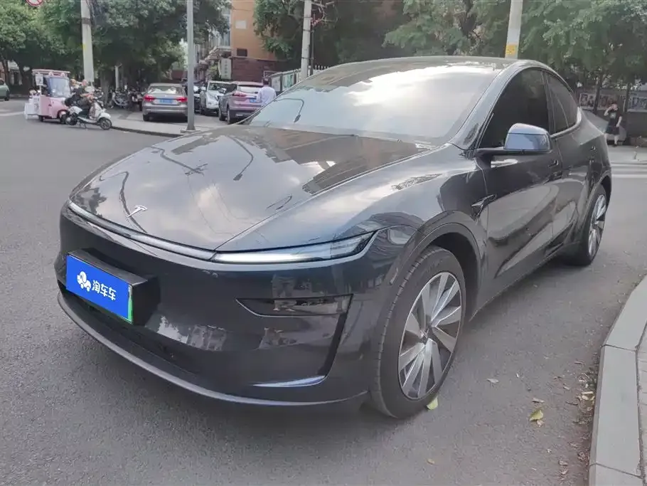Tesla Model Y — фото 1