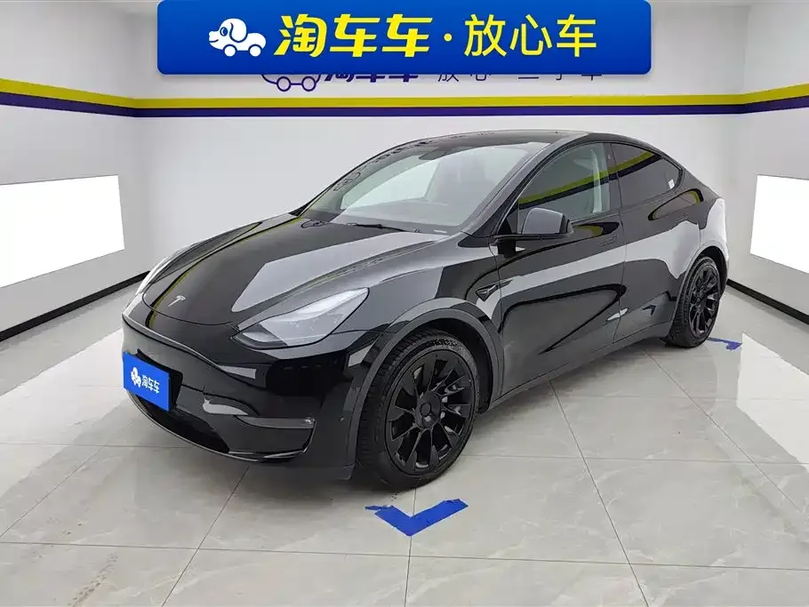 Tesla Model Y — фото 1