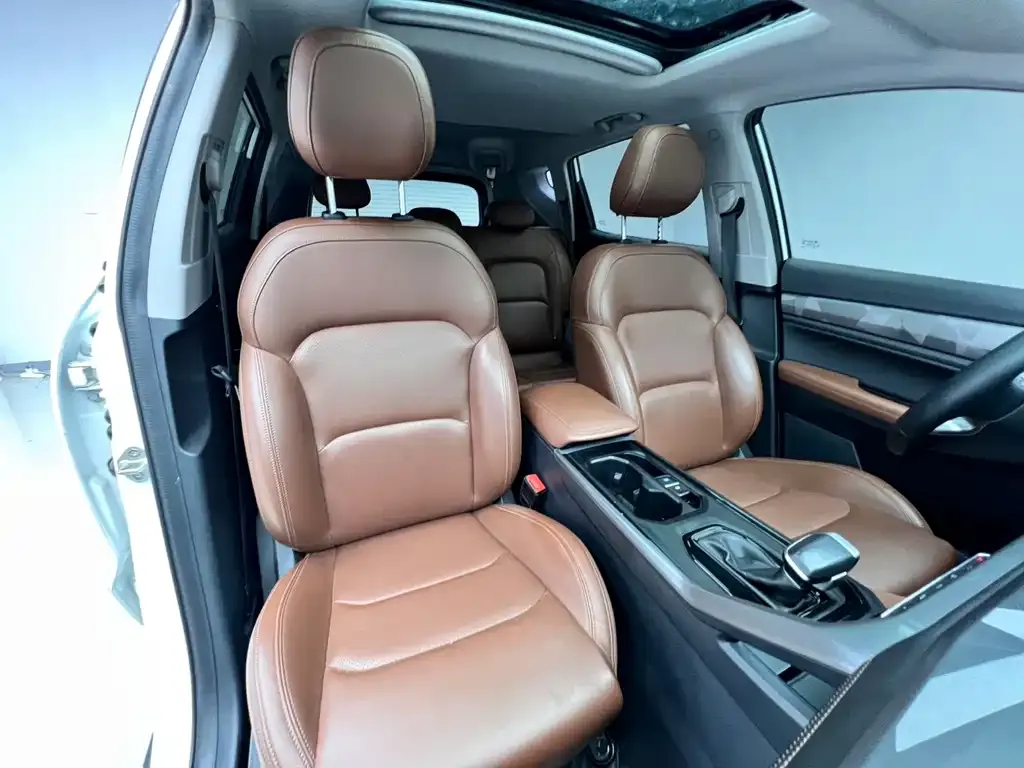 Geely Vision X6 — фото 9