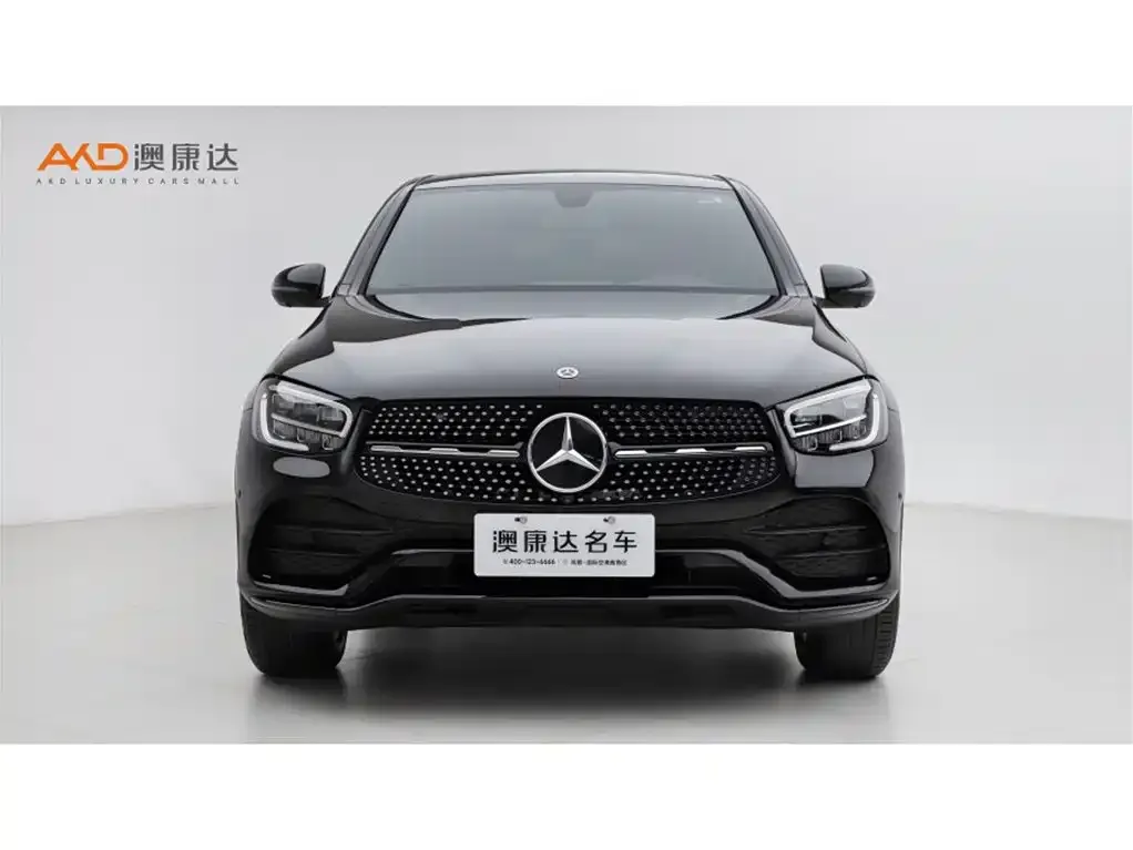 Mercedes-Benz GLC Coupe 2021 из CN, фото 5