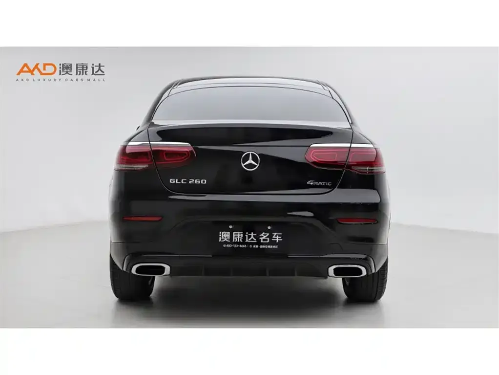 Mercedes-Benz GLC Coupe 2021 из CN, фото 9