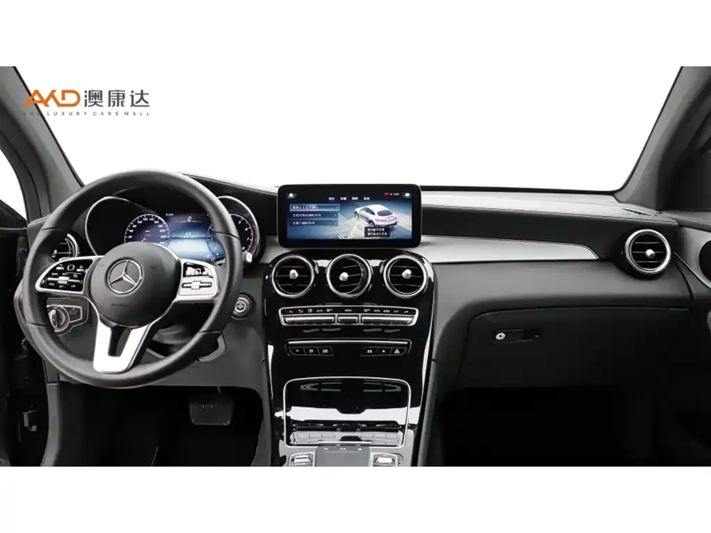 Mercedes-Benz GLC Coupe 2021 из CN, фото 4