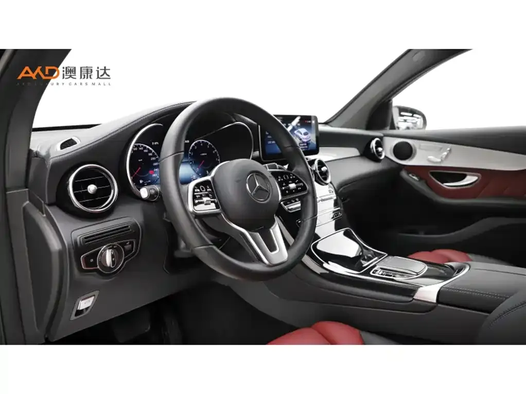 Mercedes-Benz GLC Coupe 2021 из CN, фото 7