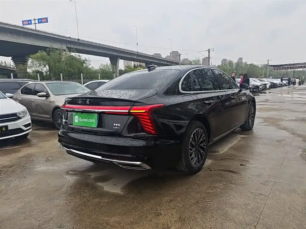 Hongqi H5 — фото 7
