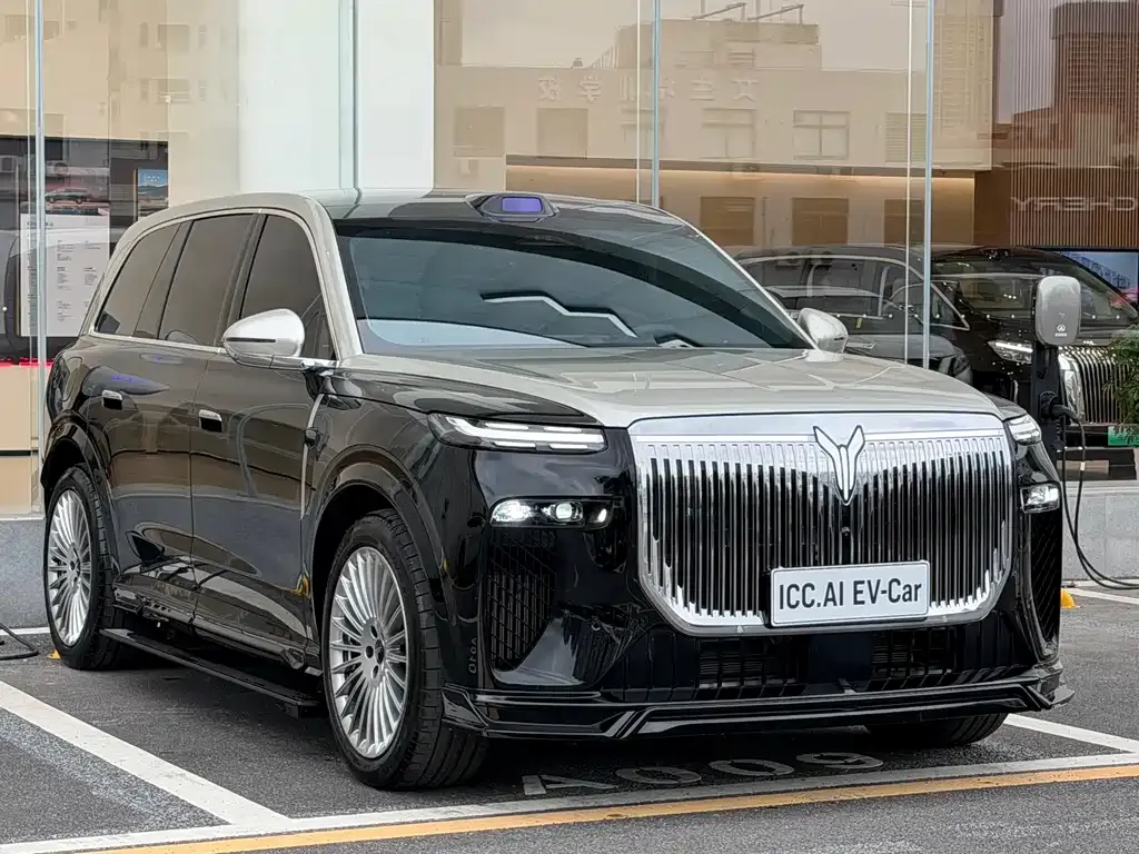 VOYAH Lantu Taishan 2025 из CN, фото 3