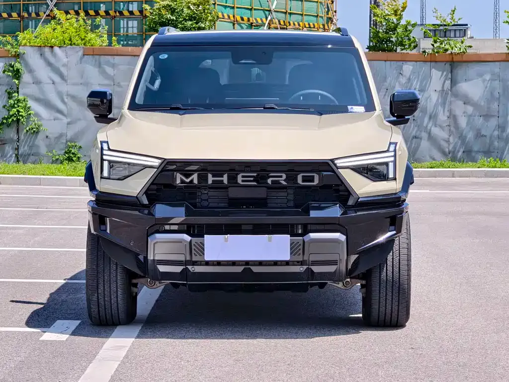 M-Hero (Mengshi) 猛士M817 2026 из CN, фото 7