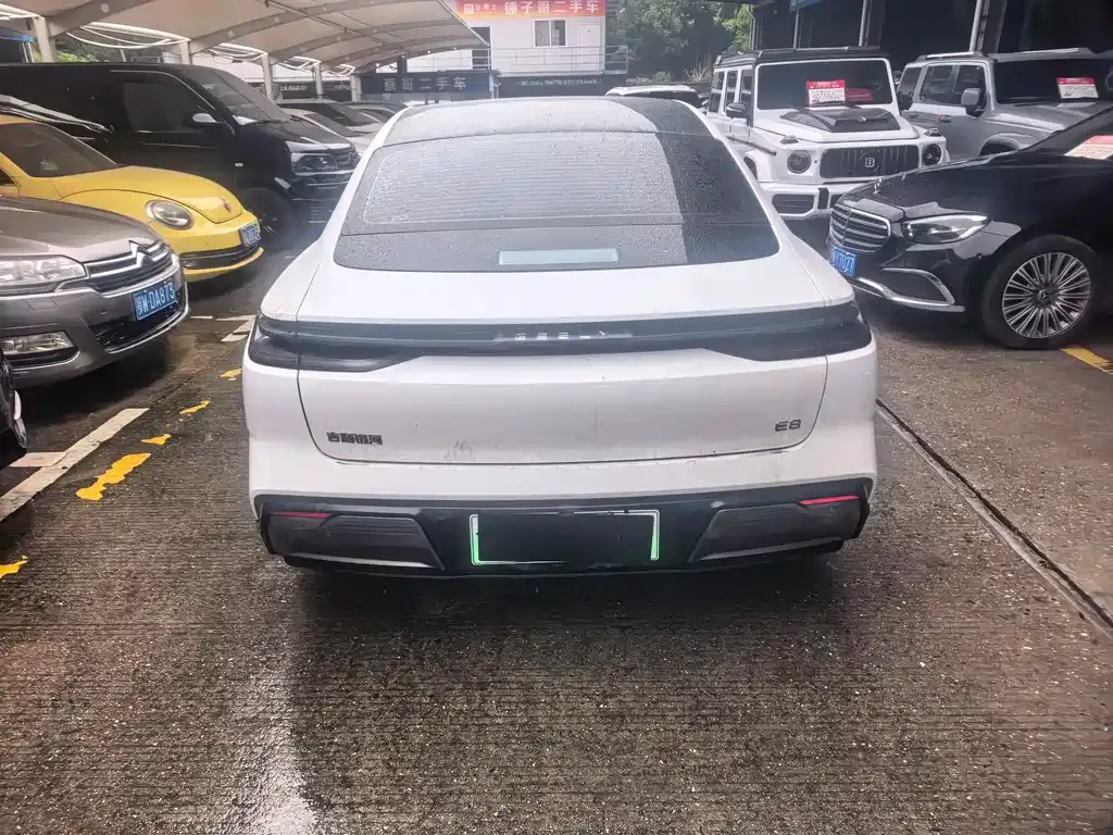 Geely Galaxy E8 2024 из CN, фото 9