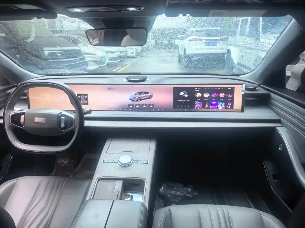 Geely Galaxy E8 2024 из CN, фото 10