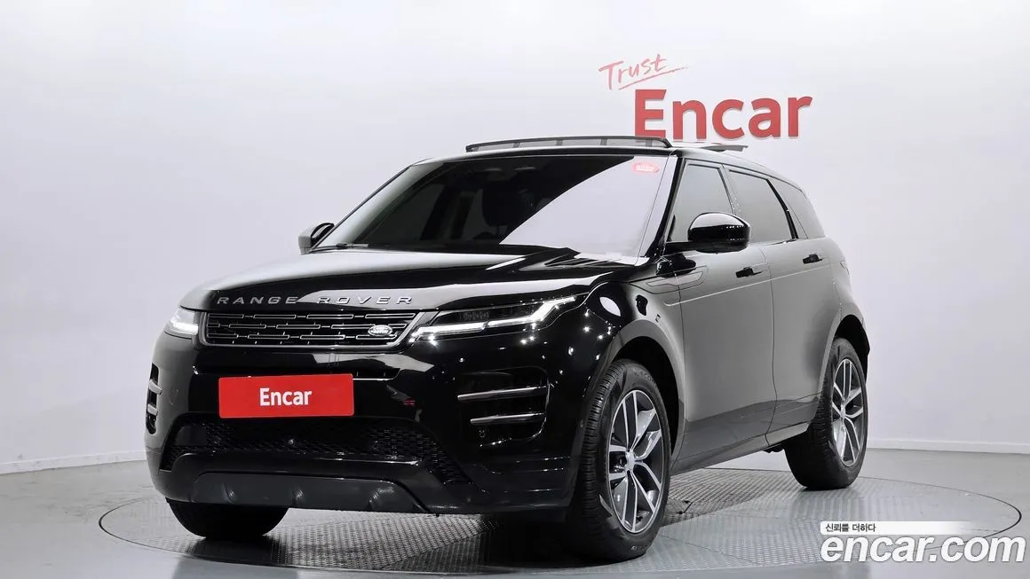 Land Rover Range Rover Evoque — фото 1
