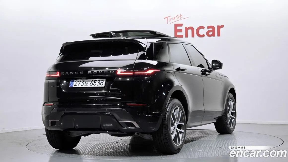 Land Rover Range Rover Evoque — фото 4