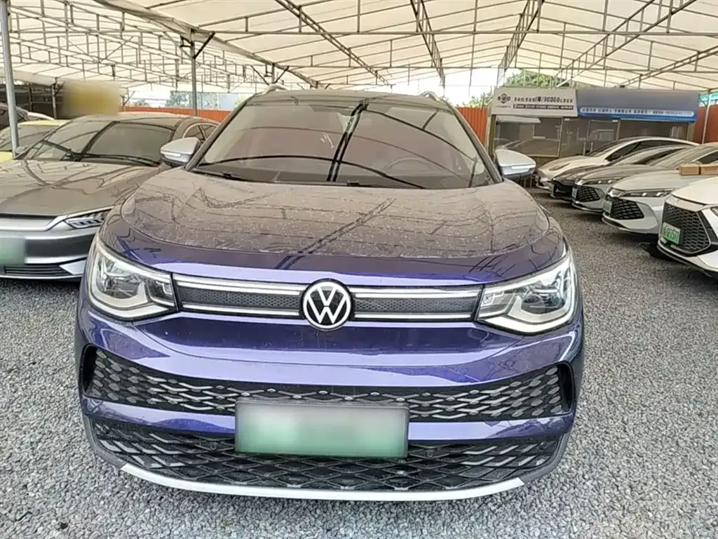 Volkswagen ID.6 X 2023 из CN, фото 9