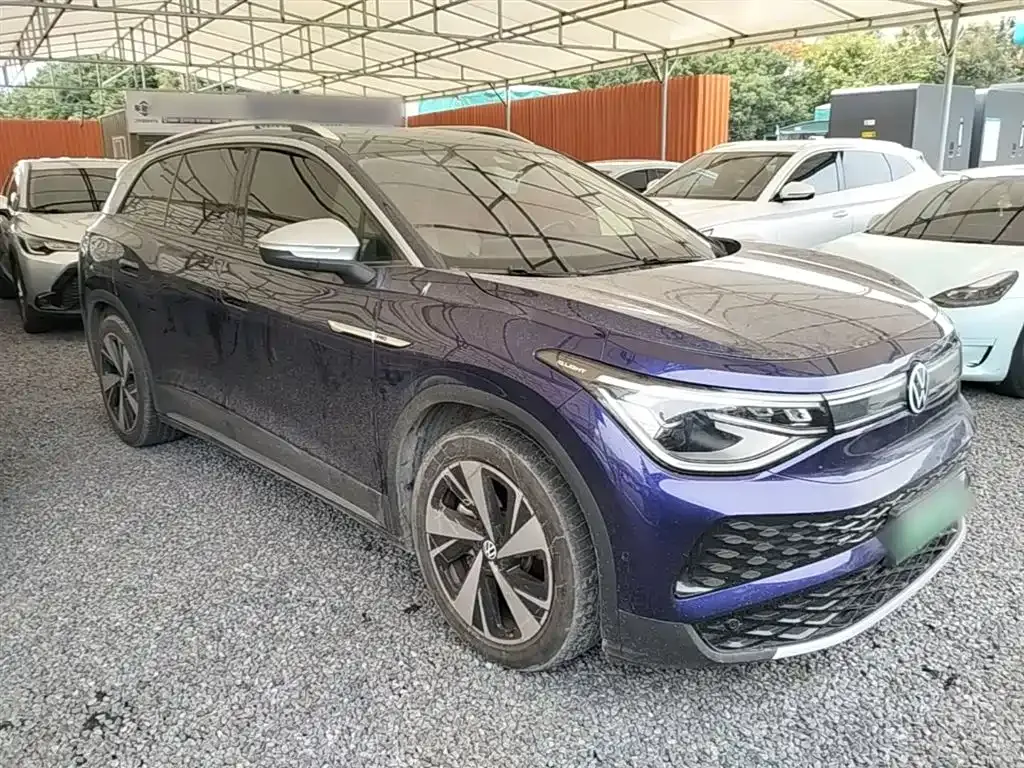 Volkswagen ID.6 X 2023 из CN, фото 7