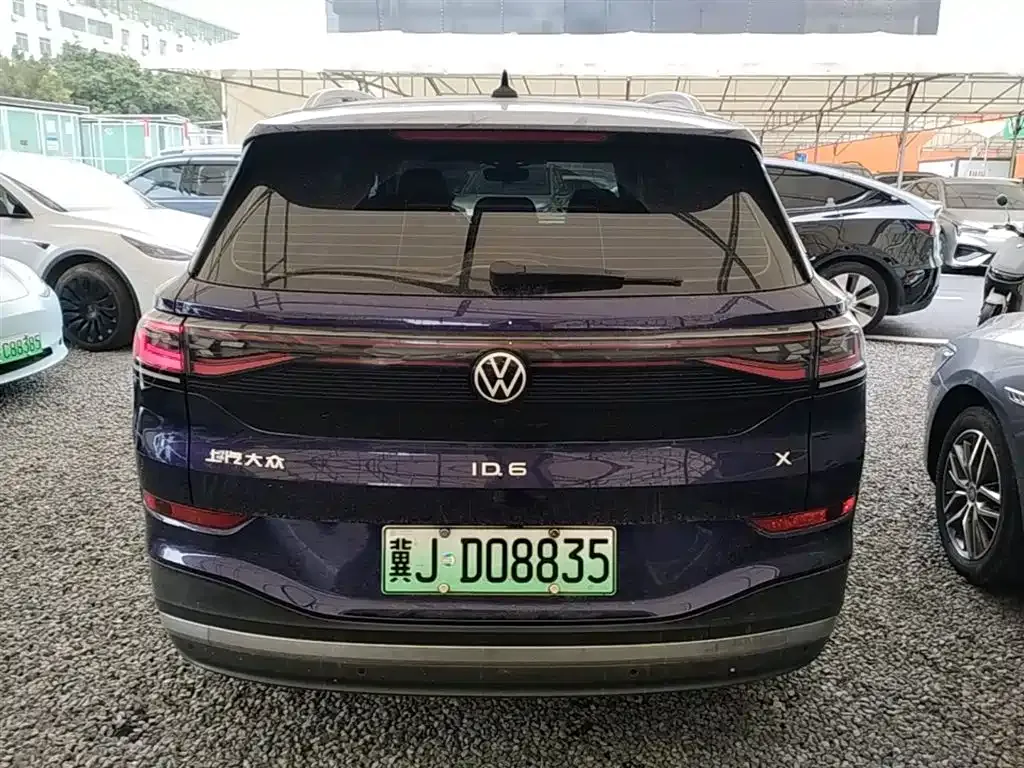 Volkswagen ID.6 X 2023 из CN, фото 3