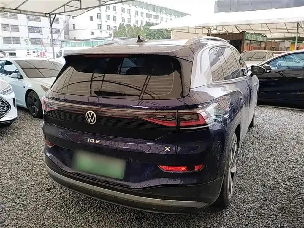 Volkswagen ID.6 X 2023 из CN, фото 8