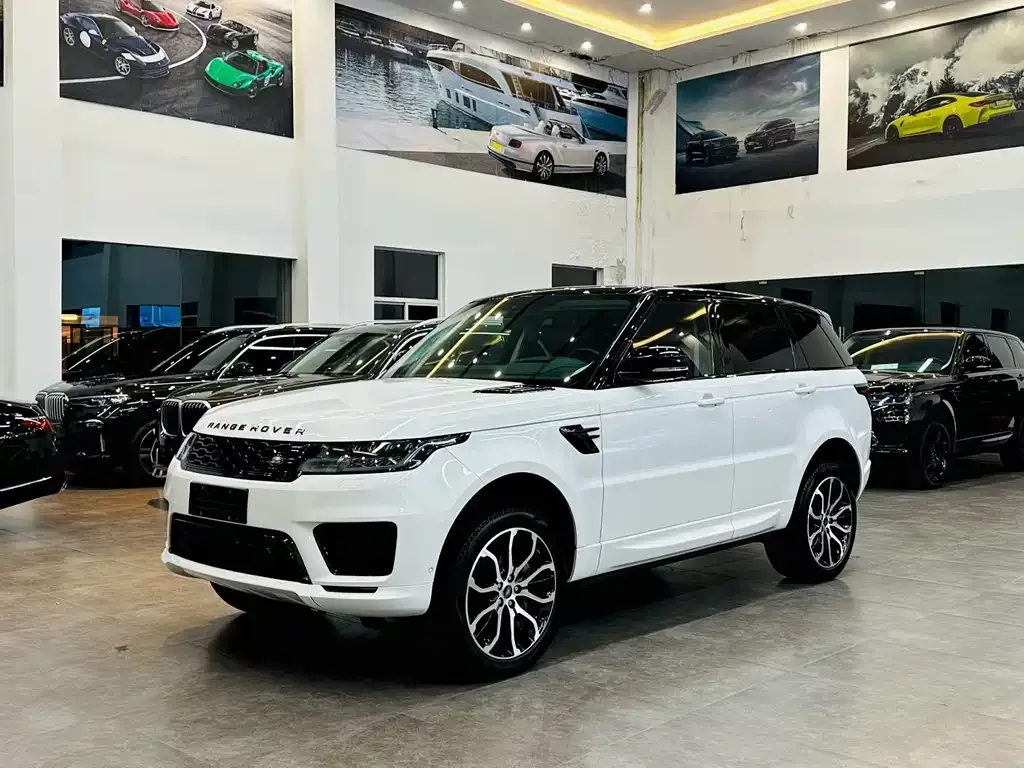 Land Rover Sport — фото 1
