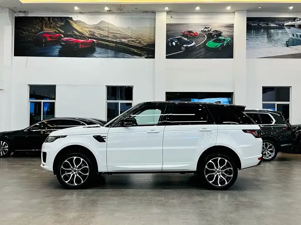 Land Rover Sport — фото 2