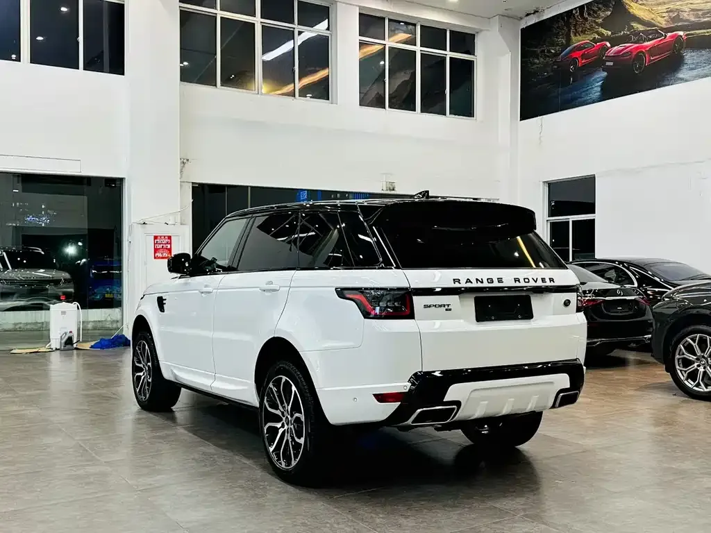 Land Rover Sport — фото 4
