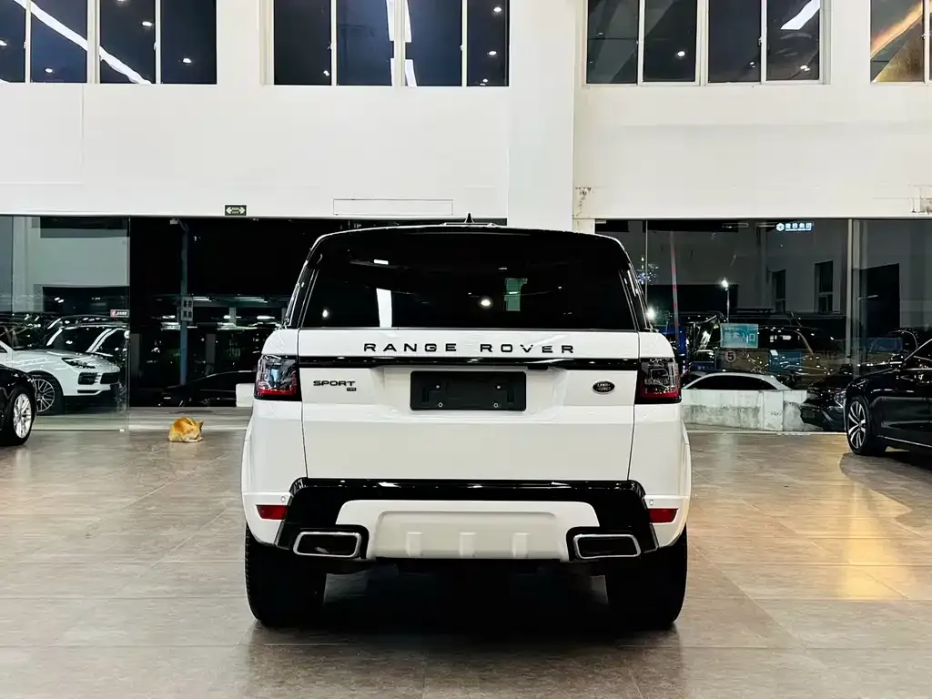 Land Rover Sport — фото 8
