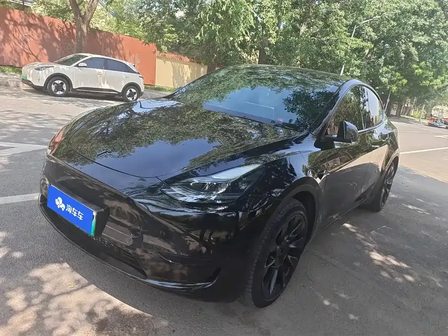 Tesla Model Y — фото 1