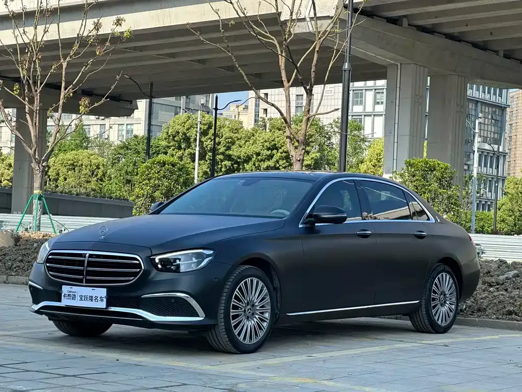 Mercedes-Benz E-Class 2021 из CN, фото 1