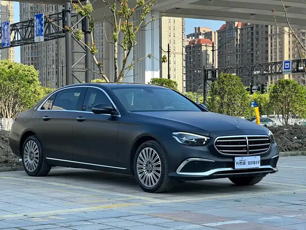 Mercedes-Benz E-Class 2021 из CN, фото 7