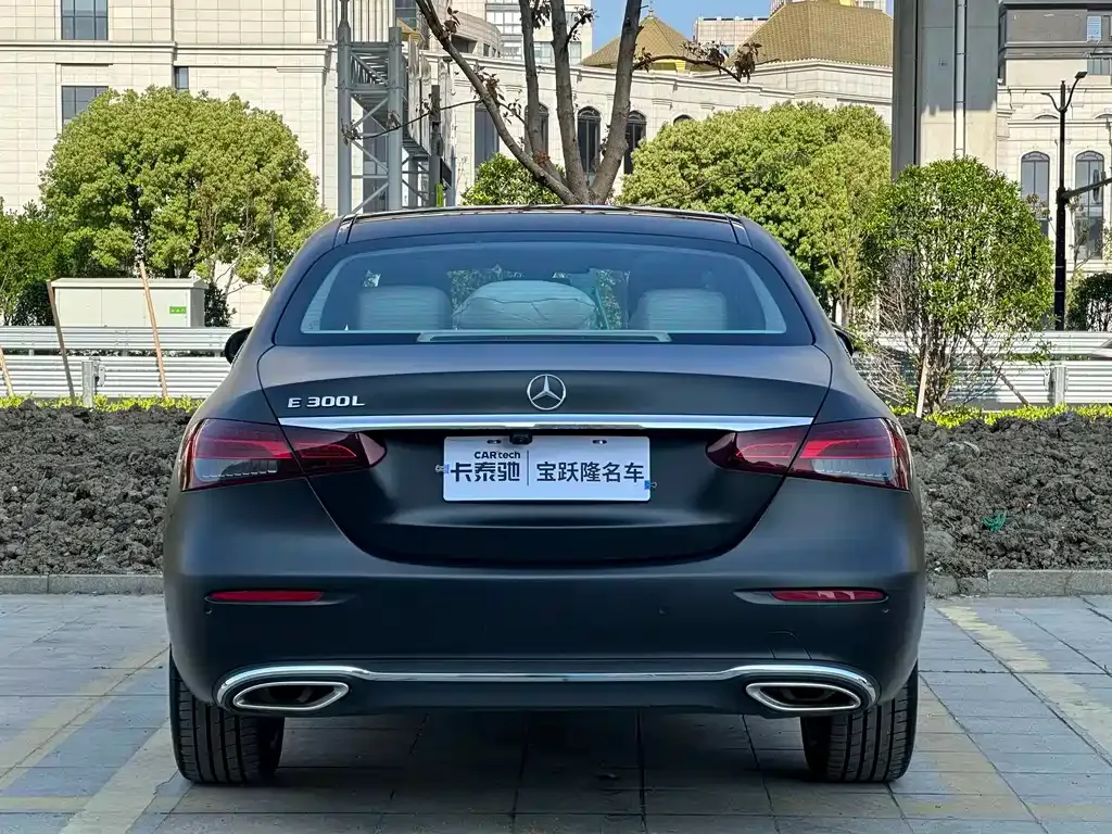 Mercedes-Benz E-Class 2021 из CN, фото 8