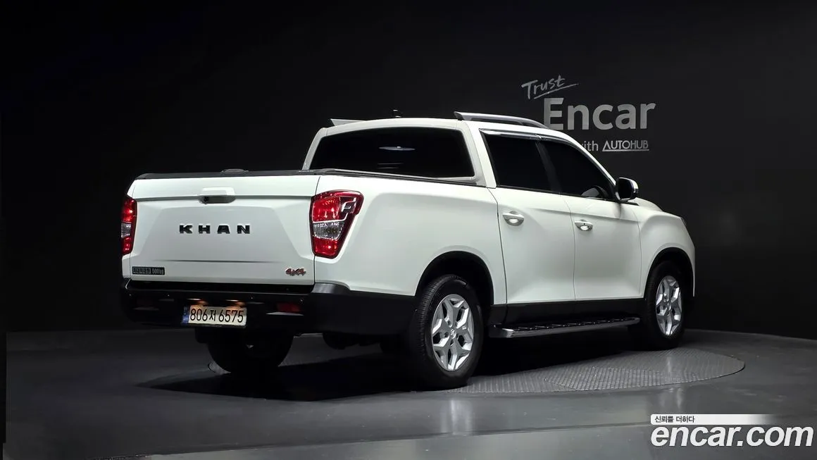 KG Mobility (Ssangyong) Rexton 2023 из KR, фото 7