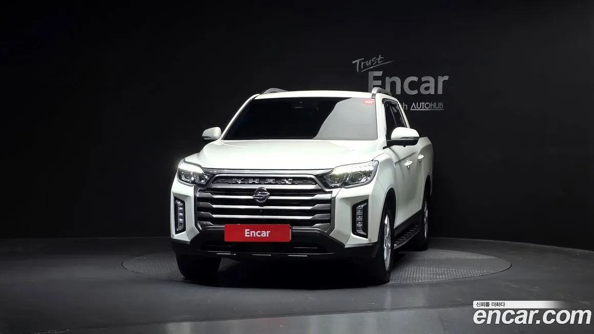 KG Mobility (Ssangyong) Rexton 2023 из KR, фото 4