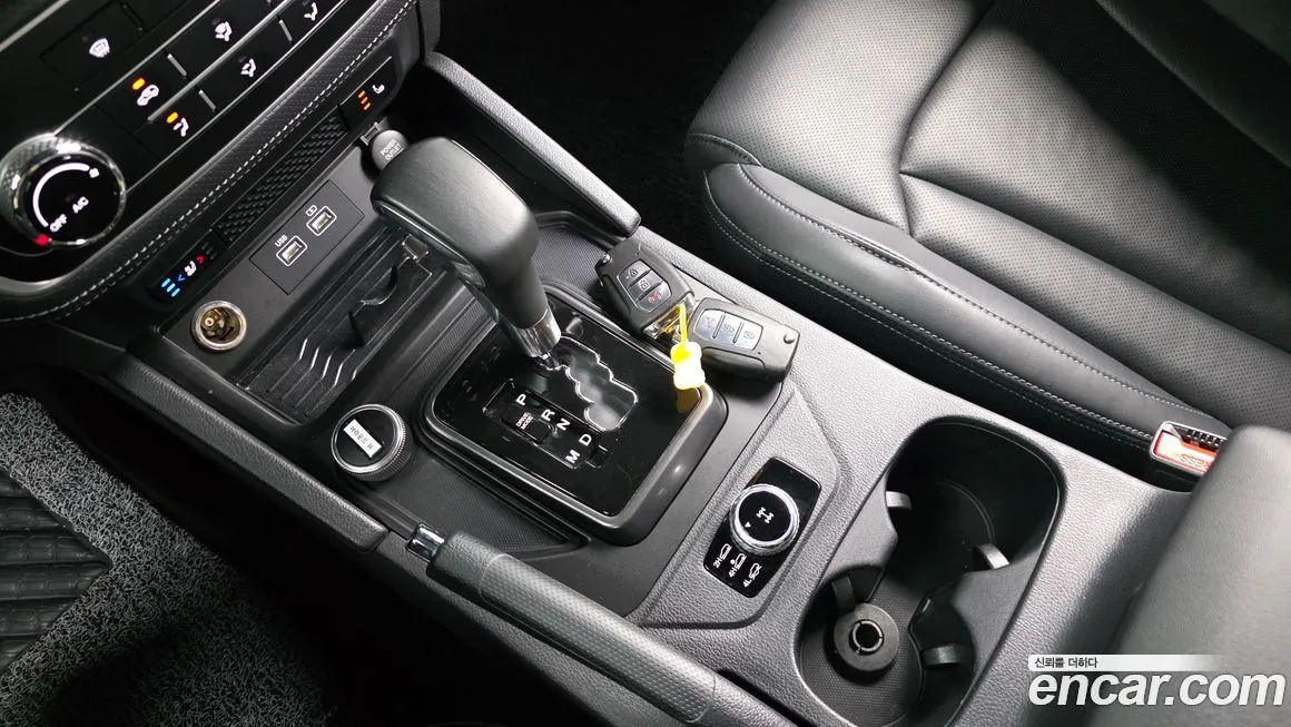 KG Mobility (Ssangyong) Rexton 2023 из KR, фото 9