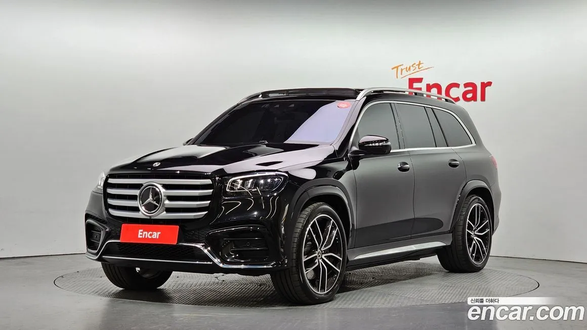 Mercedes-Benz GLS-Class — фото 1