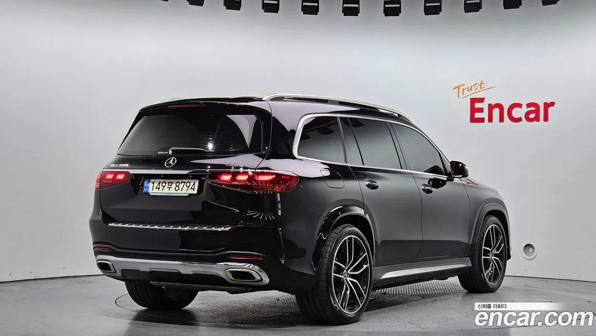 Mercedes-Benz GLS-Class — фото 7