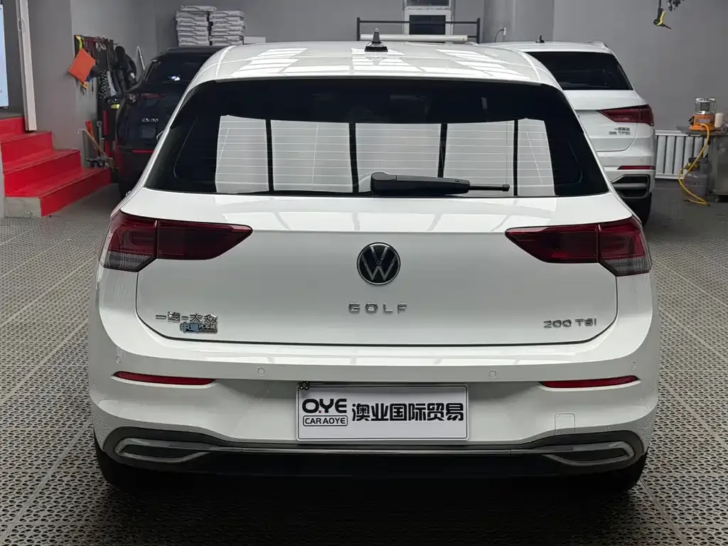Volkswagen Golf 2021 из CN, фото 3