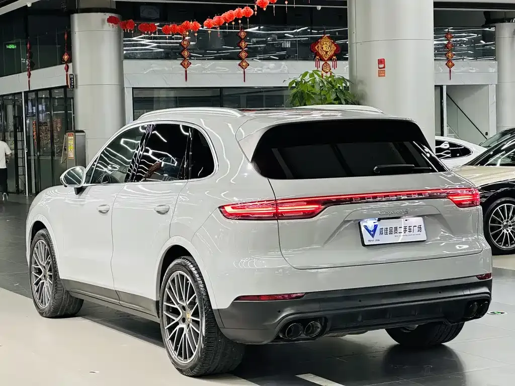Porsche Cayenne 2021 из CN, фото 10