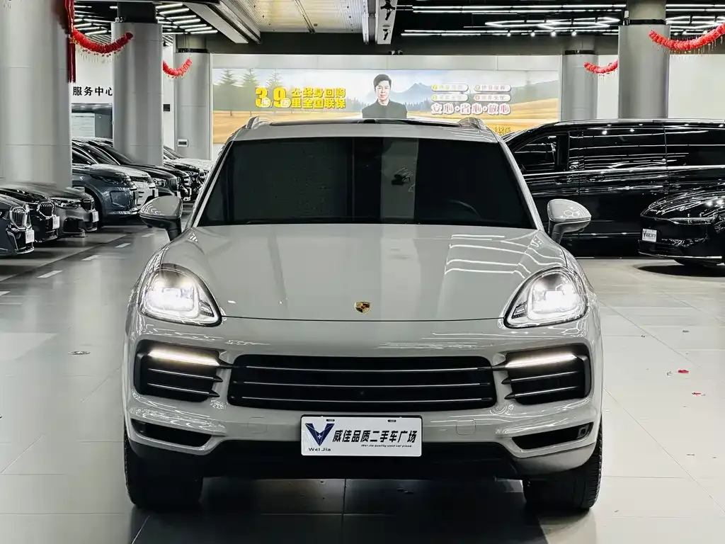 Porsche Cayenne 2021 из CN, фото 5