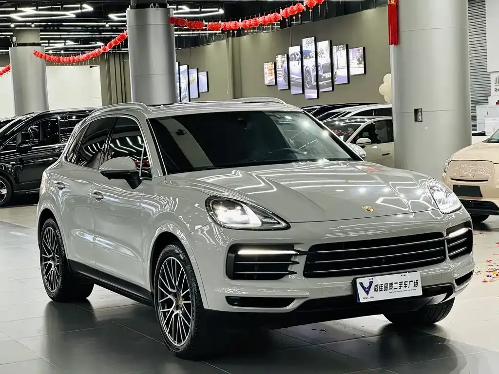 Porsche Cayenne 2021 из CN, фото 4