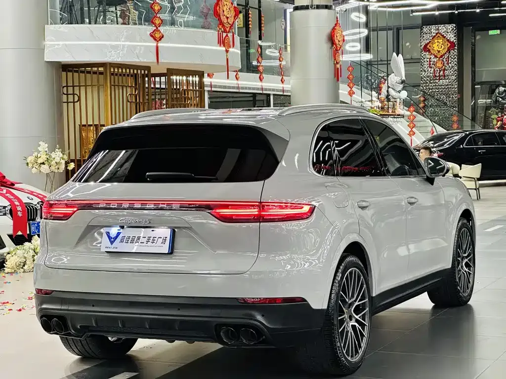 Porsche Cayenne 2021 из CN, фото 8