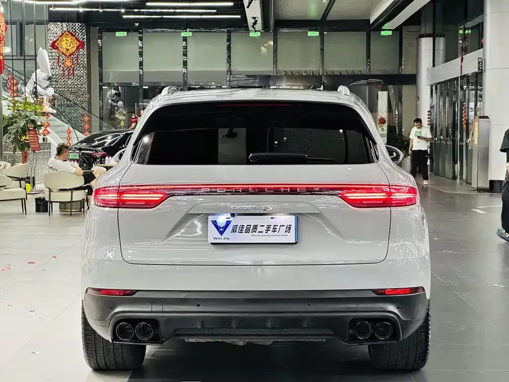 Porsche Cayenne 2021 из CN, фото 6